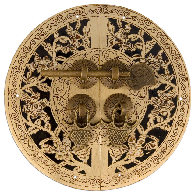 Peony Flower Cabinet Face Plate 5 1 2 Asian And Drawer Peony Flower Cabinet Face Plate 5 1 2 Asian And Drawer Handle Pulls By Chinese Br Hardware