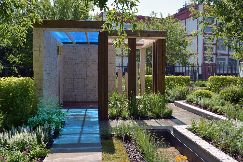 Золотая медаль и звание лучший сад международного конкурса "Moscow Flower Show"