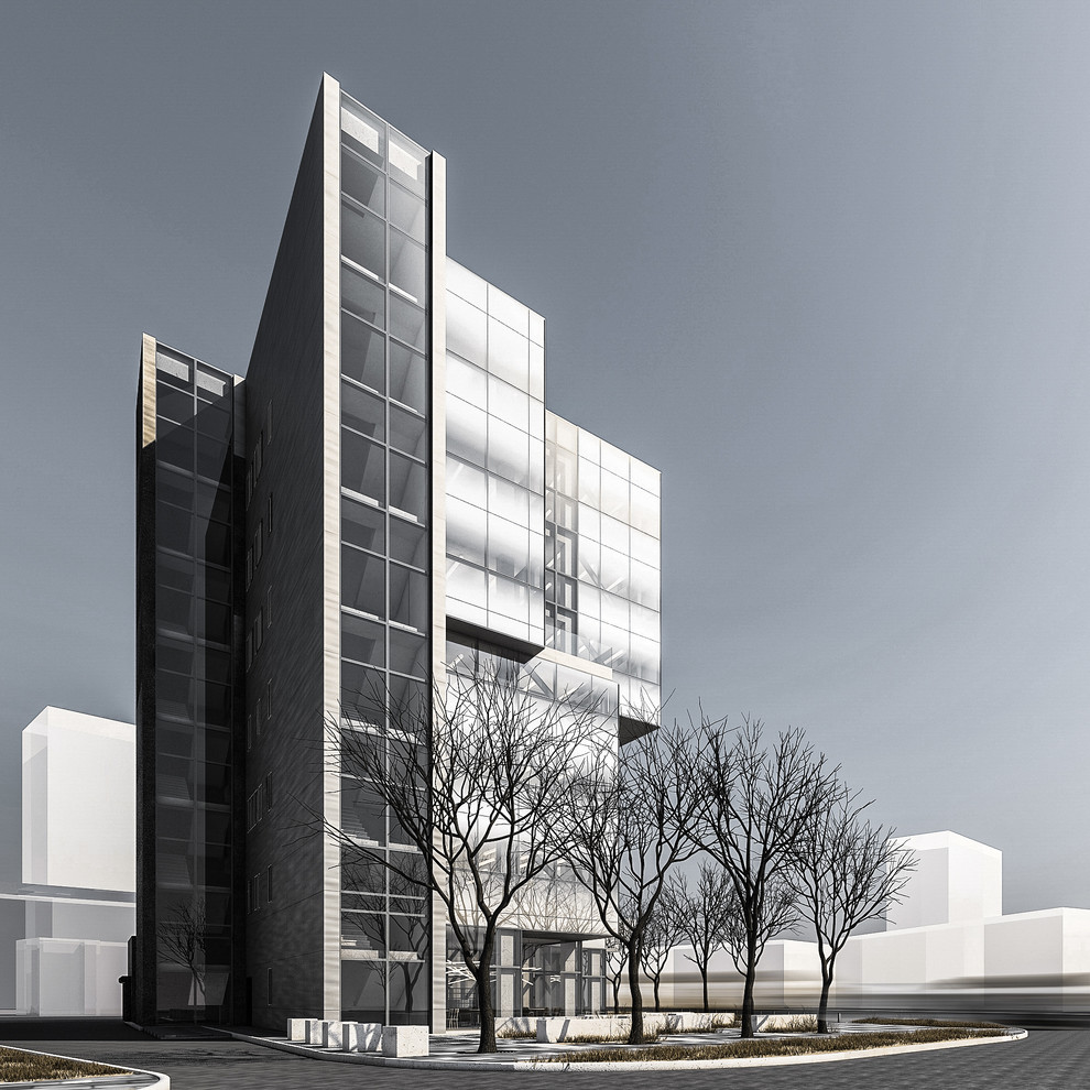 Офис строительной компании по улице Суворова в Краснодаре