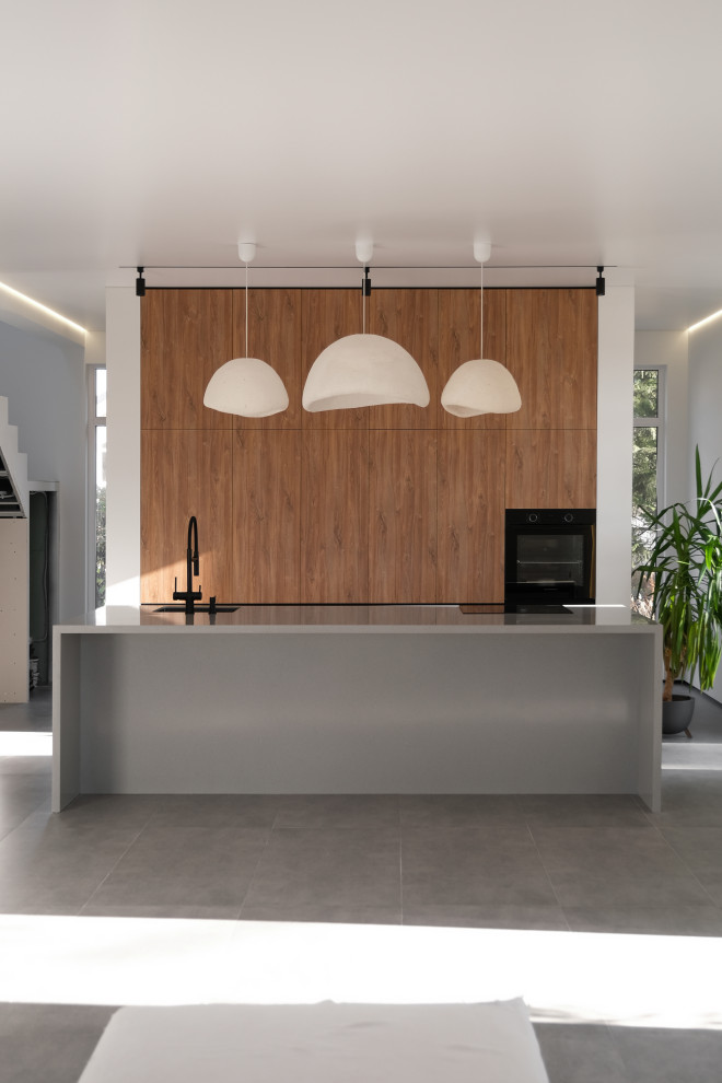 Оксана Токарева | Кухня с островом