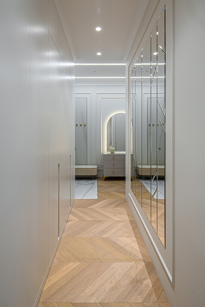 Реализованный проект квартиры в Неоклассике ЖК Eleven