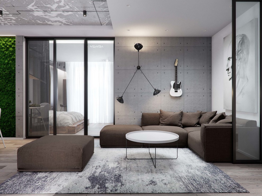 Дизайн квартиры для холостяка 80м2