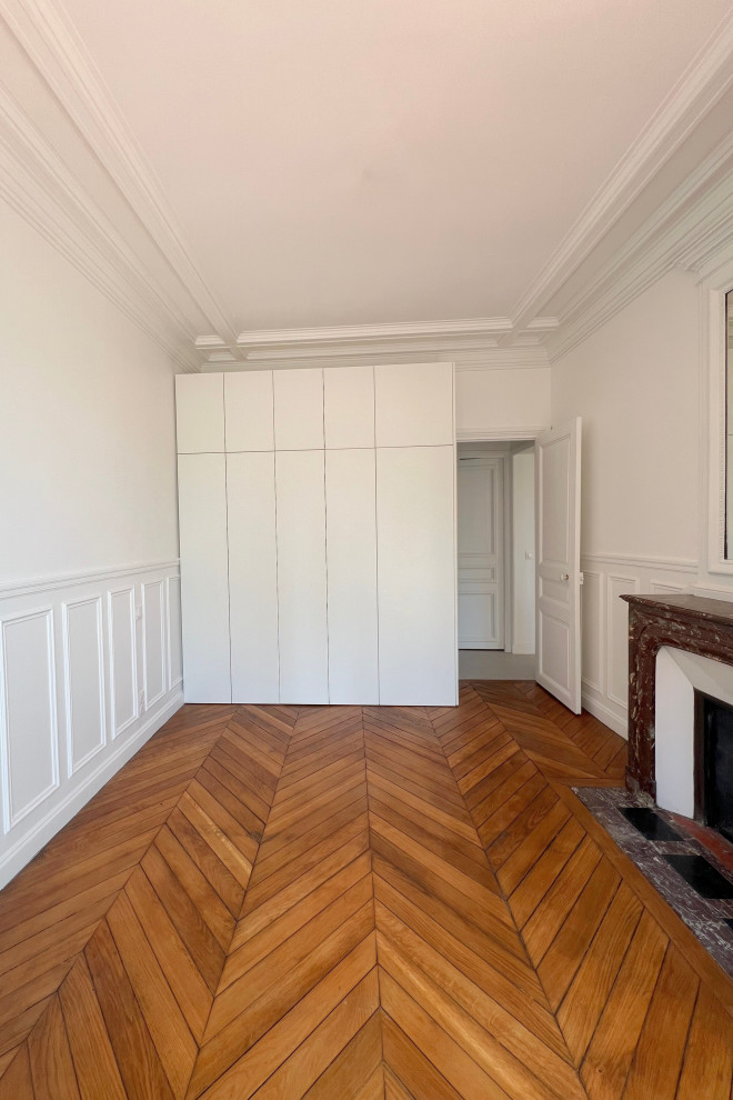 PIO | Rénovation complète d'un haussmannien avec un objectif D versus F au DPE