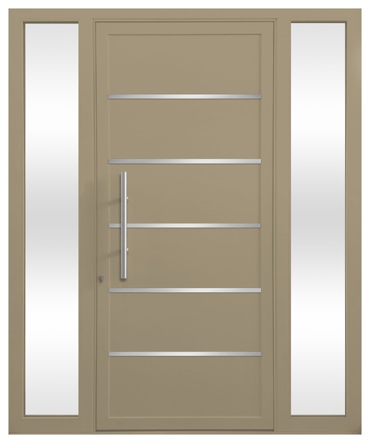 Electra Entry Door Contemporary Front Doors By Cbw