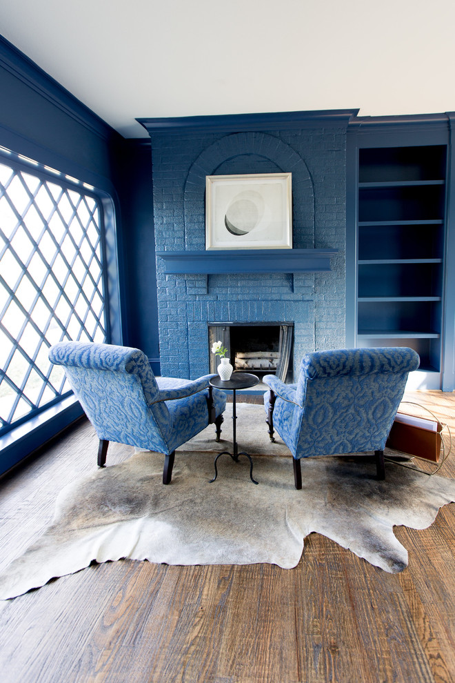 Home office - home office idea in Dallas