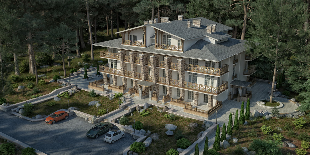 Проект гостиницы (Крым)