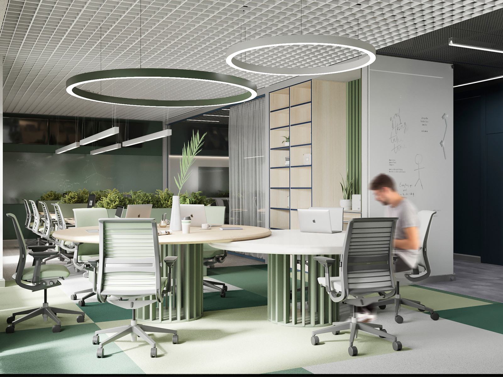 Общий open-space