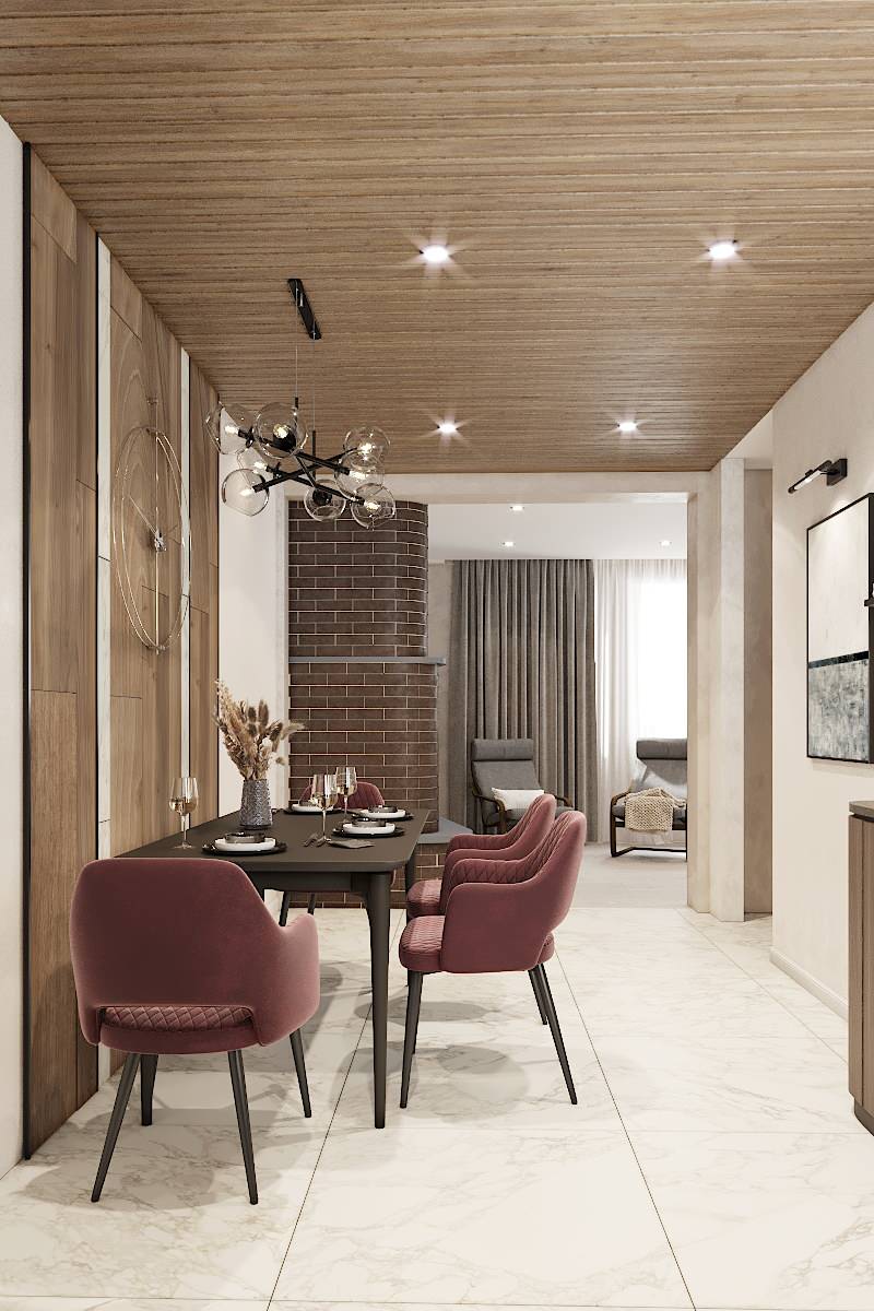 Не большой загородный дом 100 м2 под кодовым названием "ДАЧА"