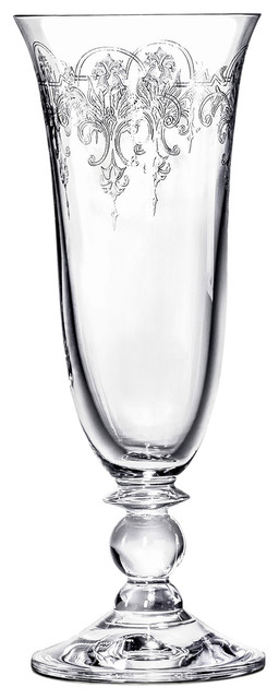 Champagne Flutes, Set of 6