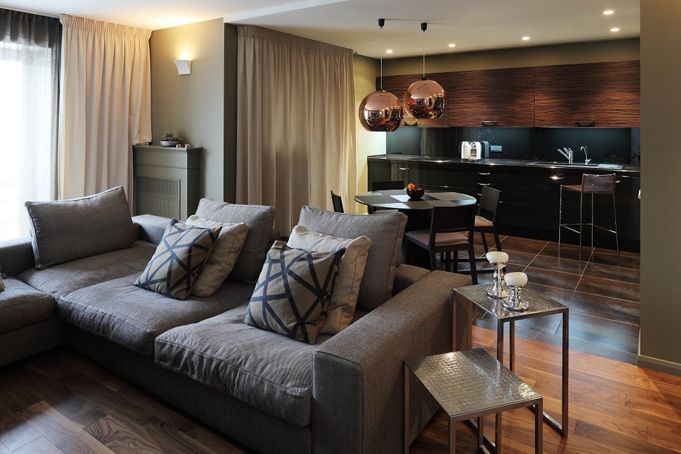 Квартира холостяка