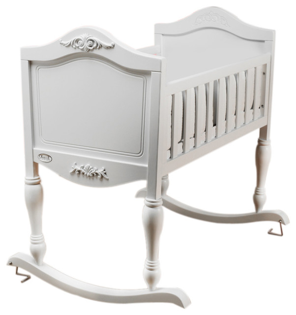 solid wood cradle