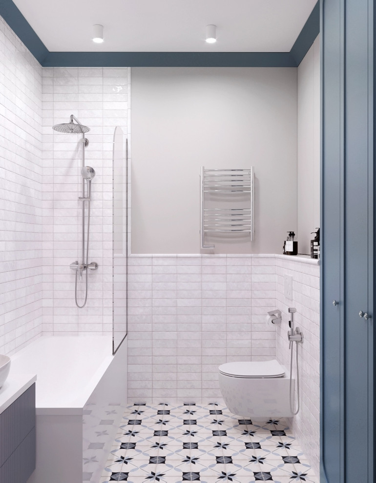 Уютная квартира в современной классике.