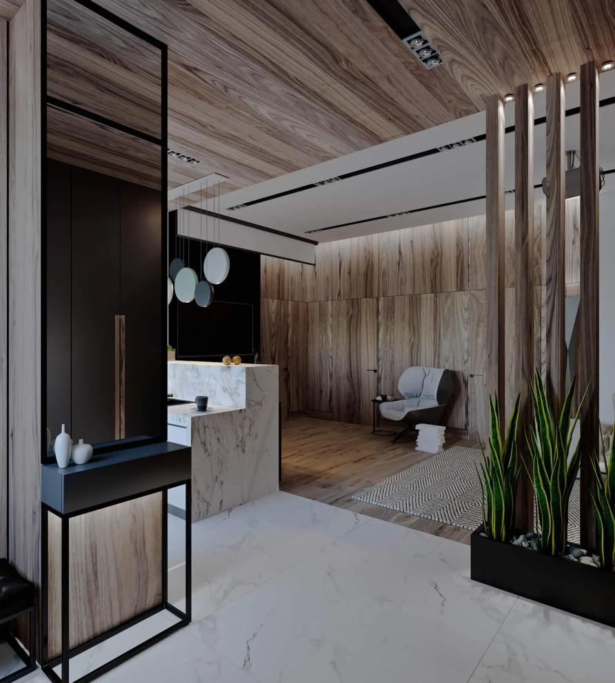 Дизайн-проект дома в Комарово