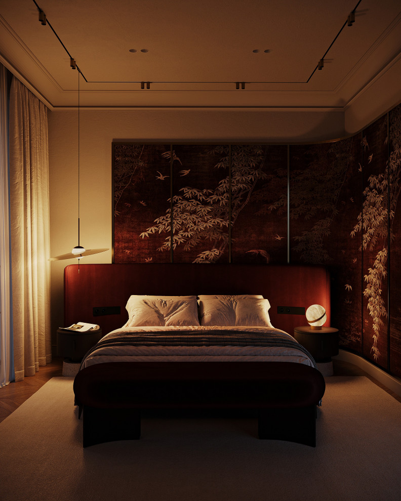 Раскошная спальня