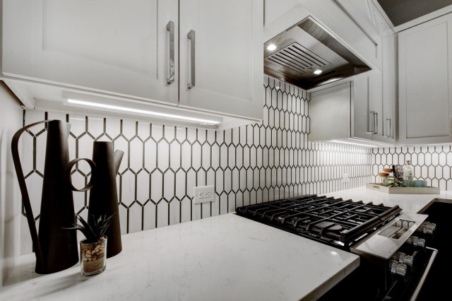 Cozy Duplex contemporary-kitchen