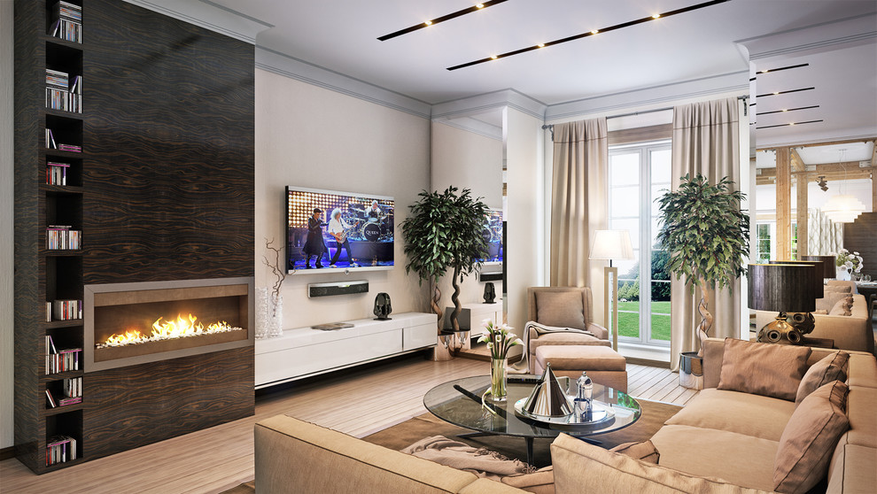 Современный загородный дом