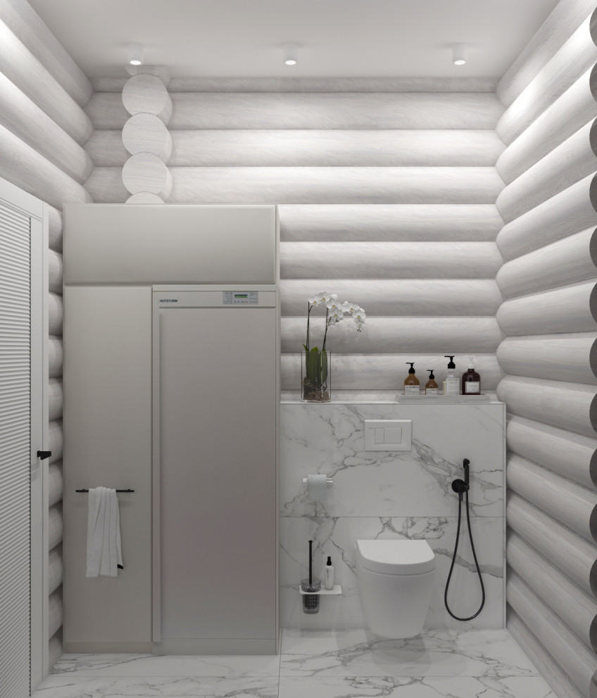 Проект загородного дома из сруба