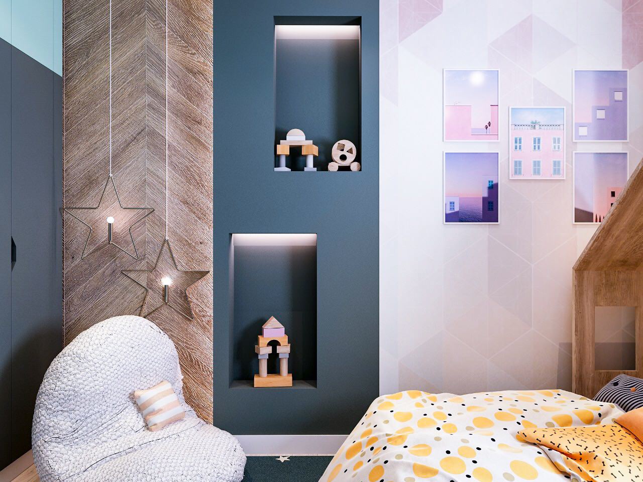 Проект Апартаменты ЖК ОКО