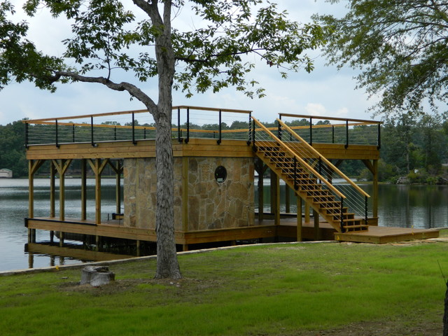 Wright-Built traditional-patio