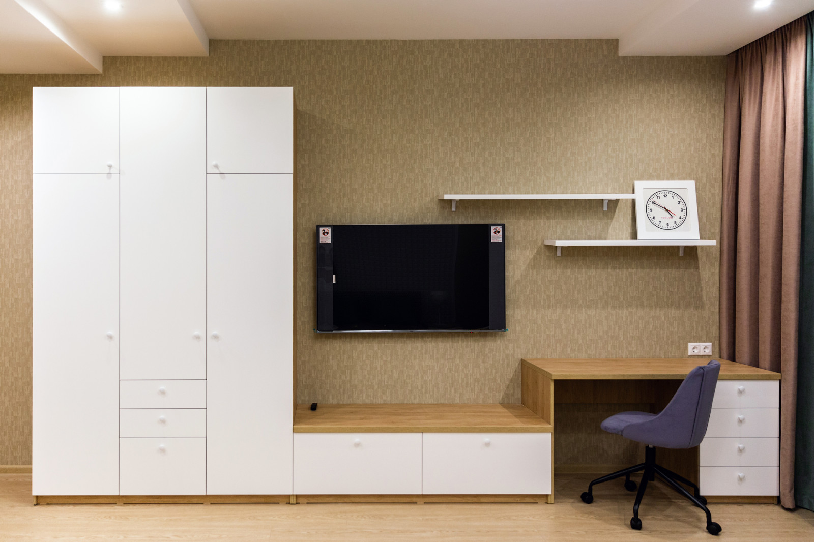 Скандинавское настроение, реализация 3-х комнатной квартиры