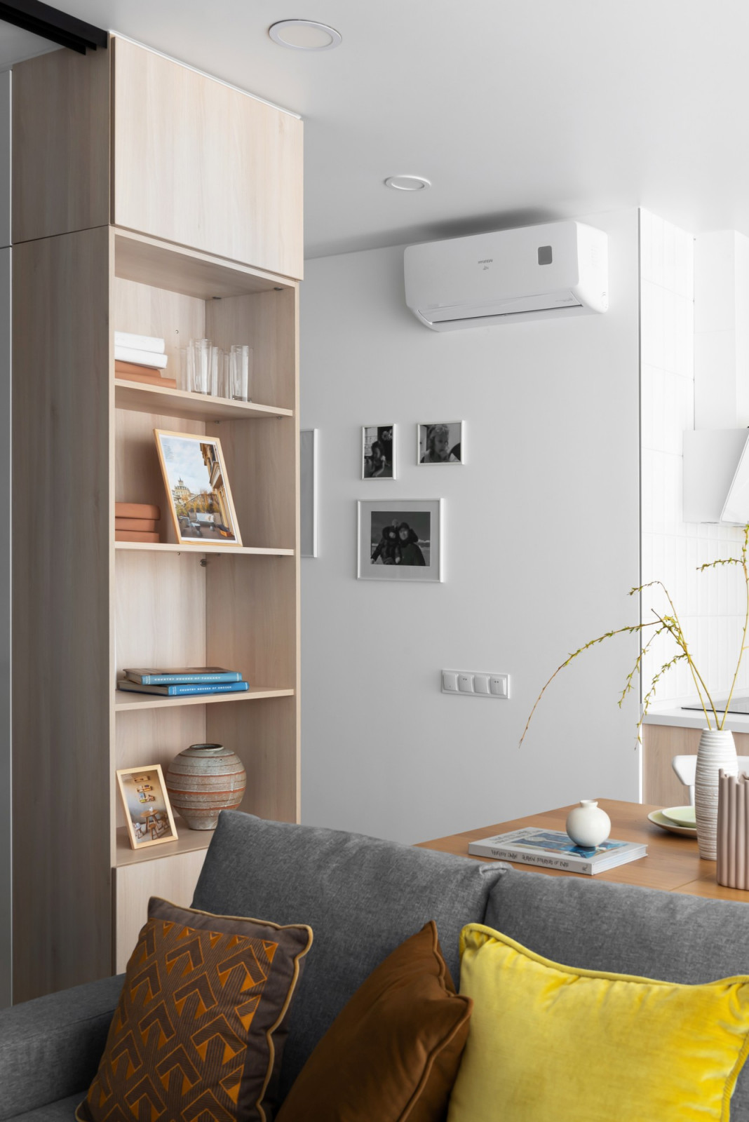 Реализованный проект двухкомнатной квартиры в г. Артем для молодой семьи.