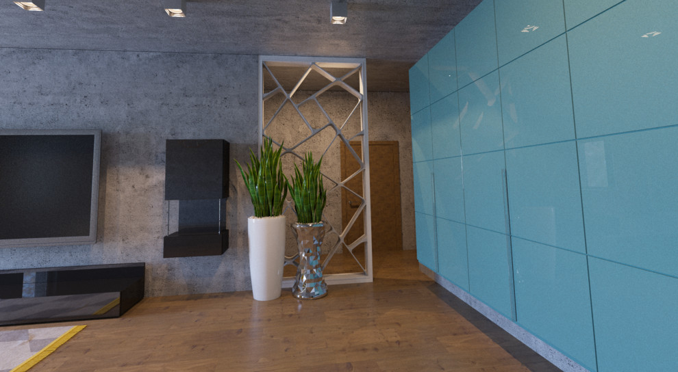 Квартира в стиле ЛОФТ