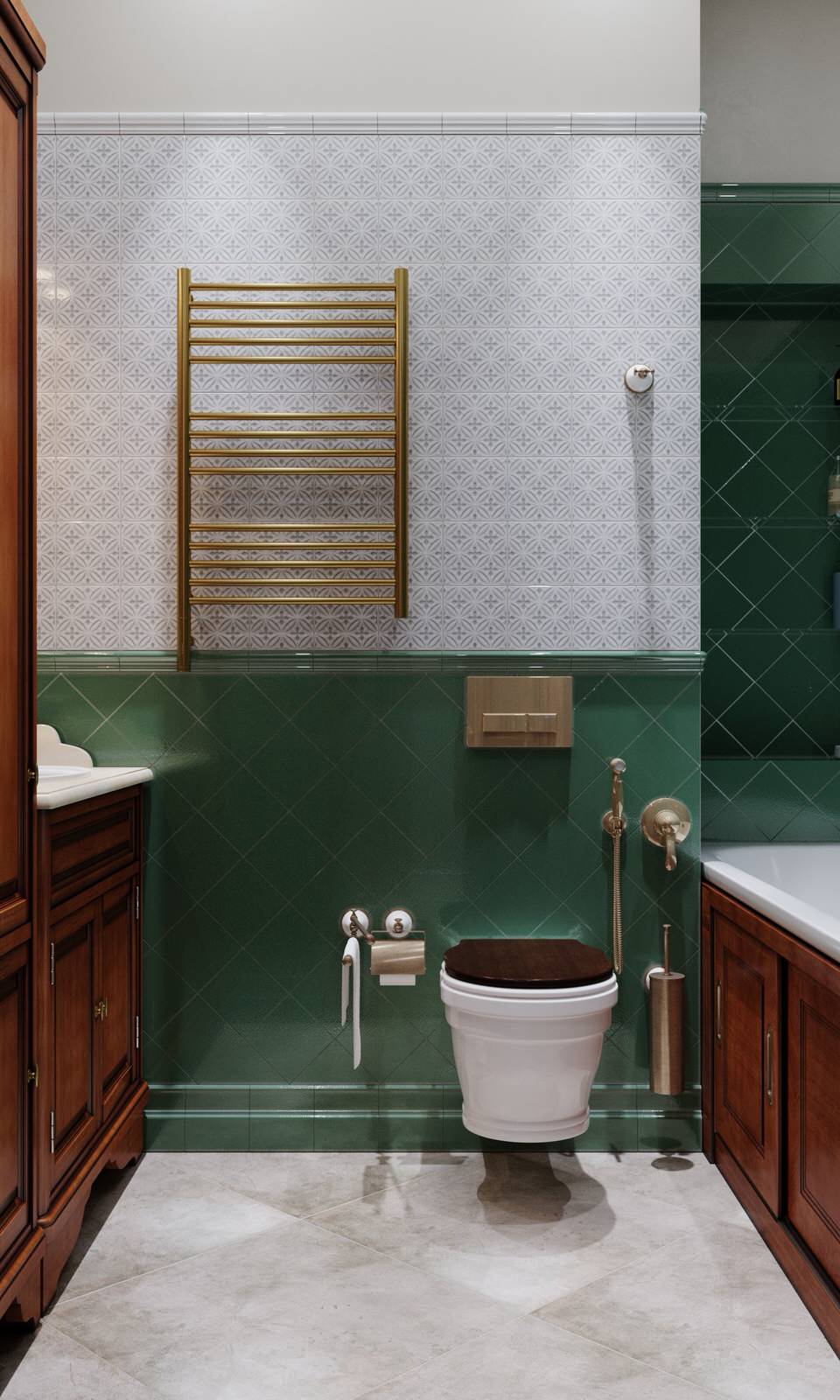 Квартира в классическом стиле