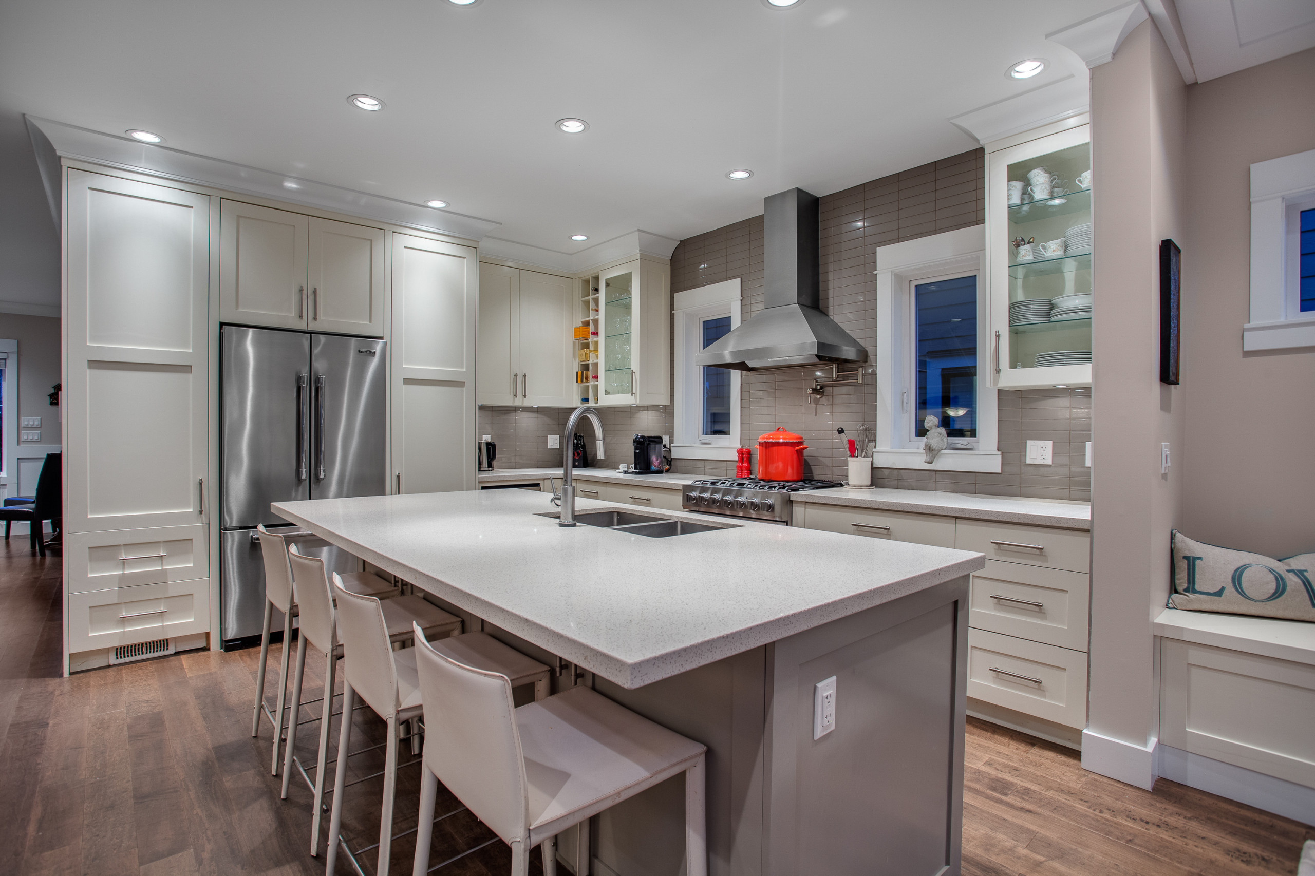 A Kitchen is the Heart of a Home.