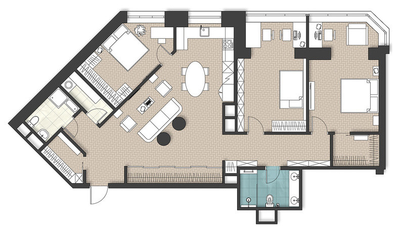 Эклектика на Пресне