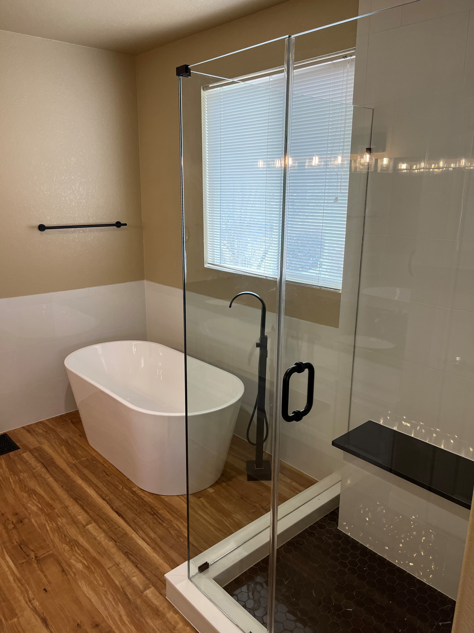 LVP Master Bath