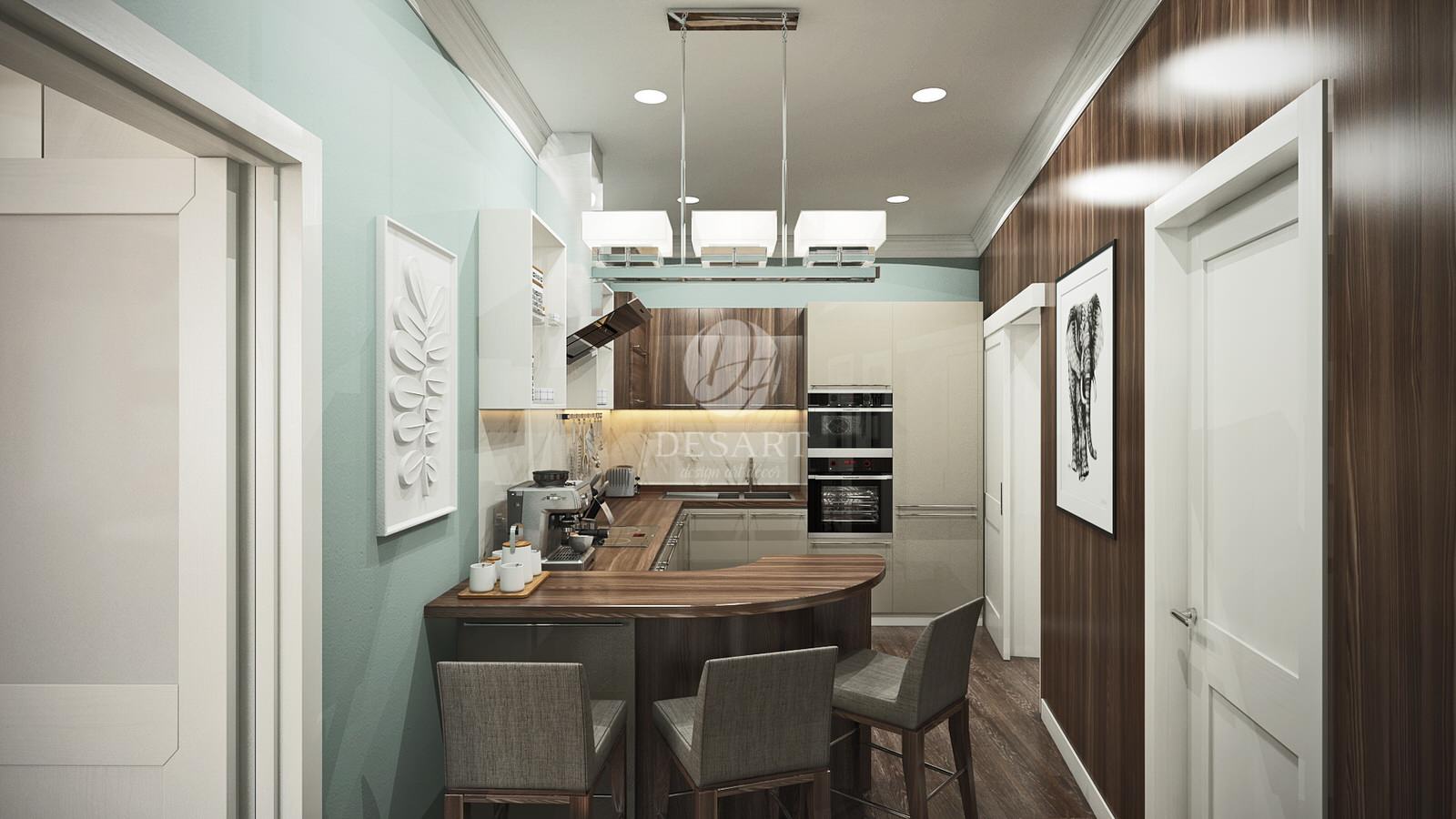 Проект квартиры. КВАРТИРА В ВЫХИНО