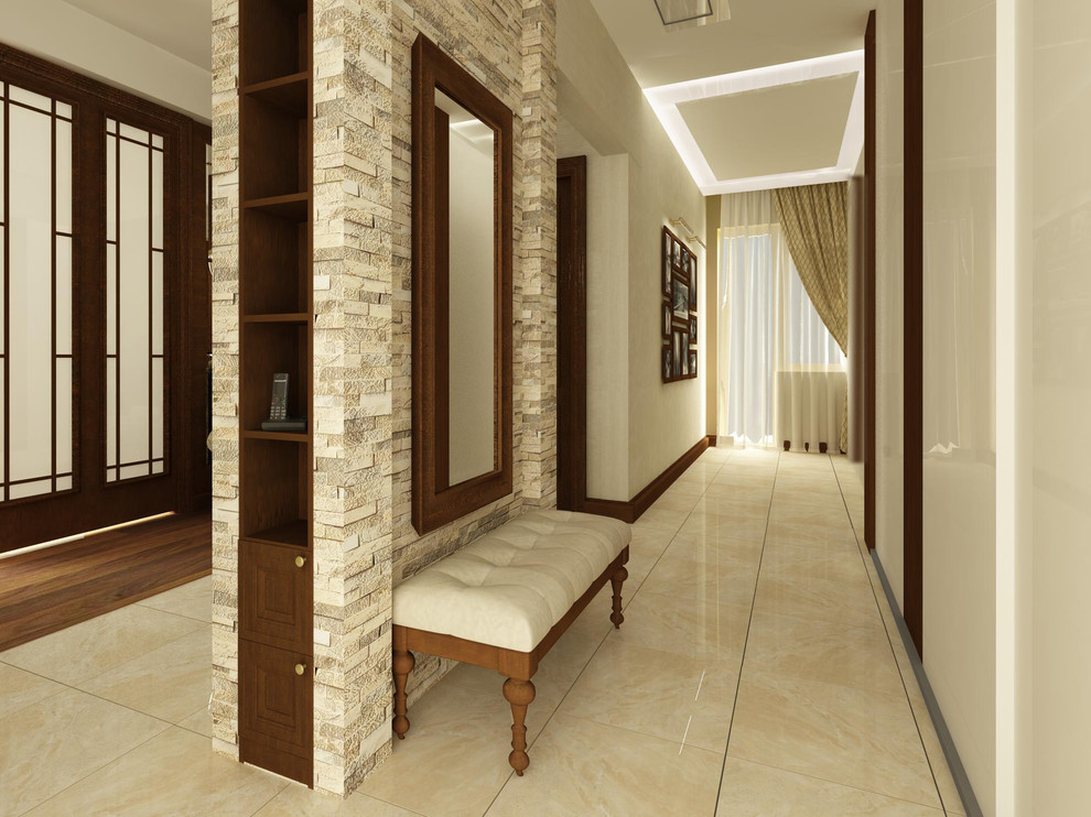 Трёхкомнатная квартира в Приморском районе