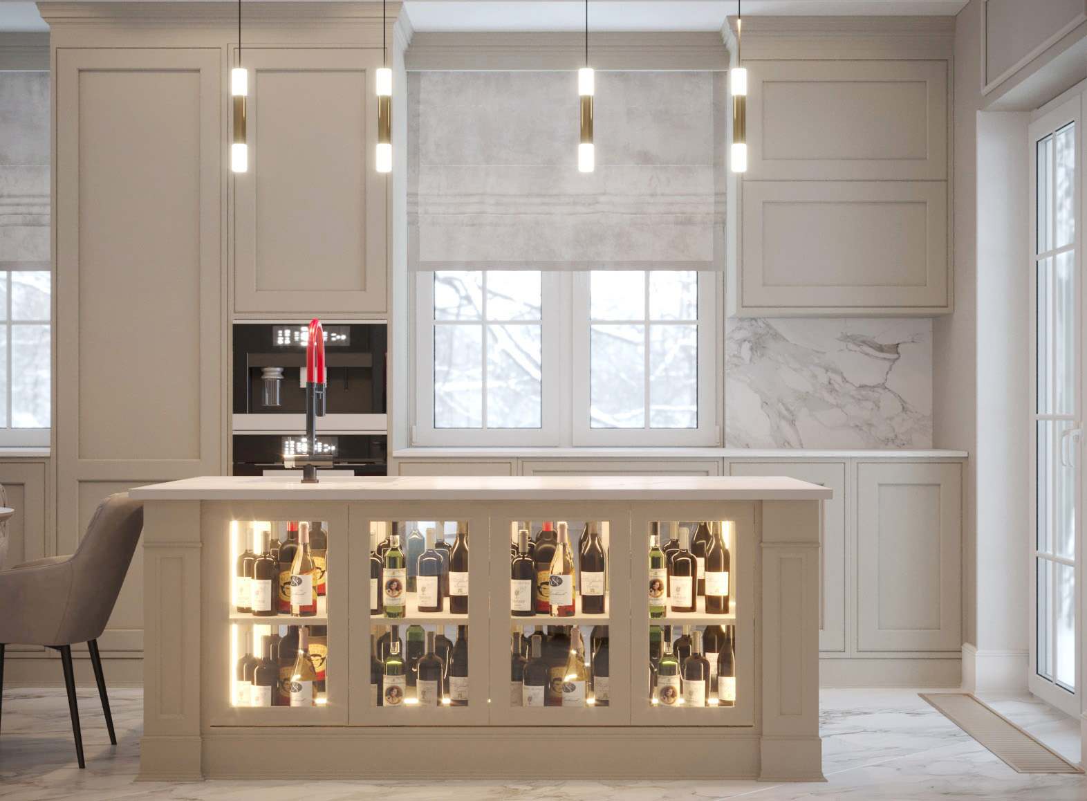 WhiteHouse со вторым светом в современной классике