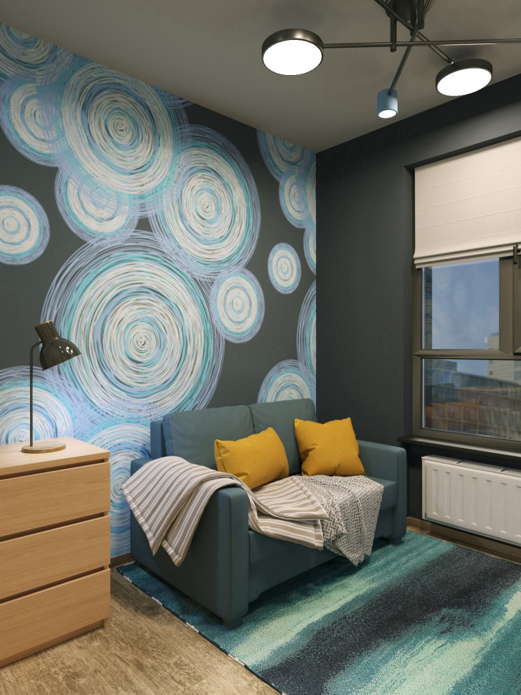 Дизайн-проект интерьера квартиры г. Москва ЖК Cелигер Сити