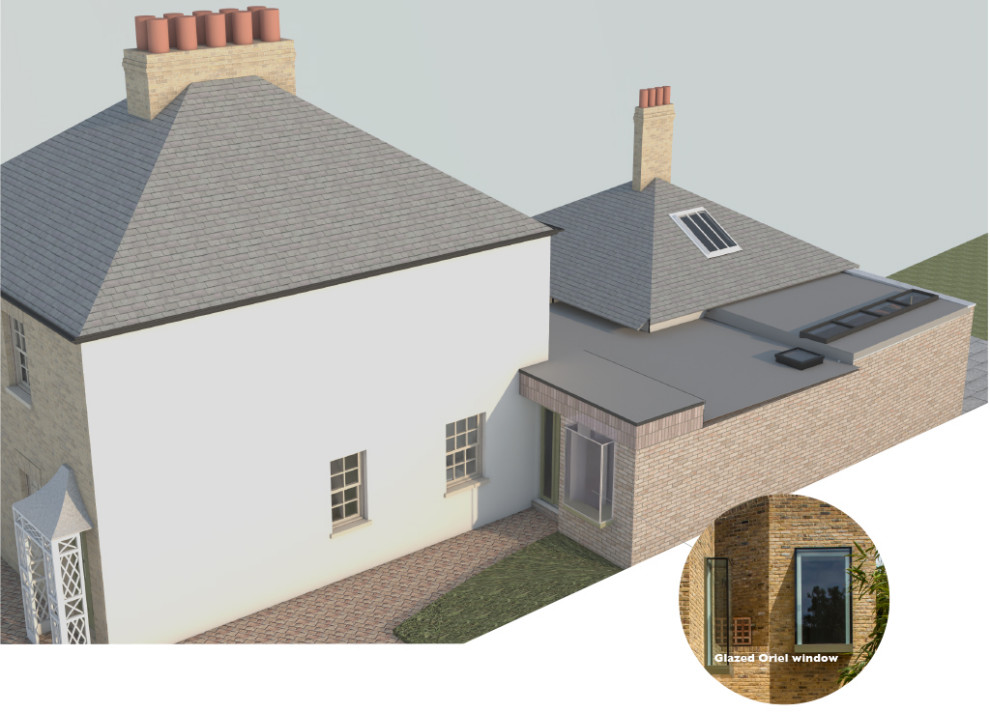 Ground floor reworking of a Locally Listed House in a Conservation Area