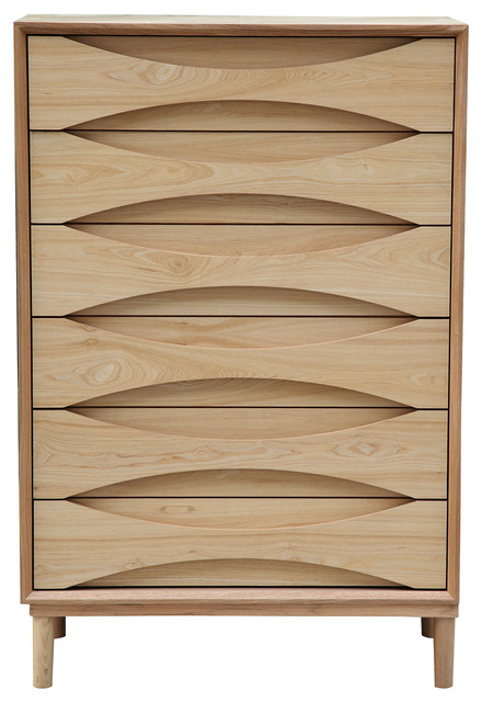 Arne Vodder Tall Boy Chest Dresser Retro Modern Wood Cabinet Arne Vodder Tall Boy Chest Dresser Retro Modern Wood Cabinet Midcentury Dressers By Karl