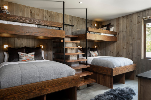 5 Stylish New Bedrooms With Built-In Bunk Beds