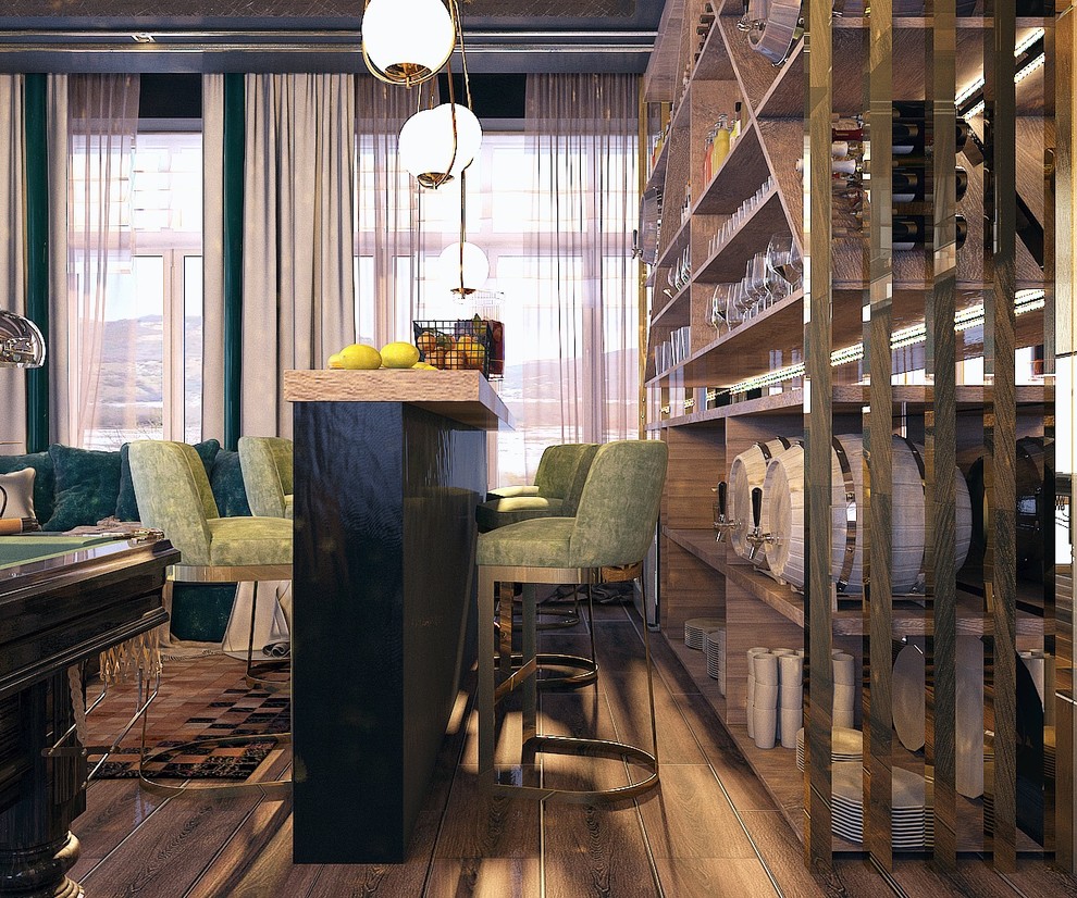 Бильярдная в частном домовладении, КЧР