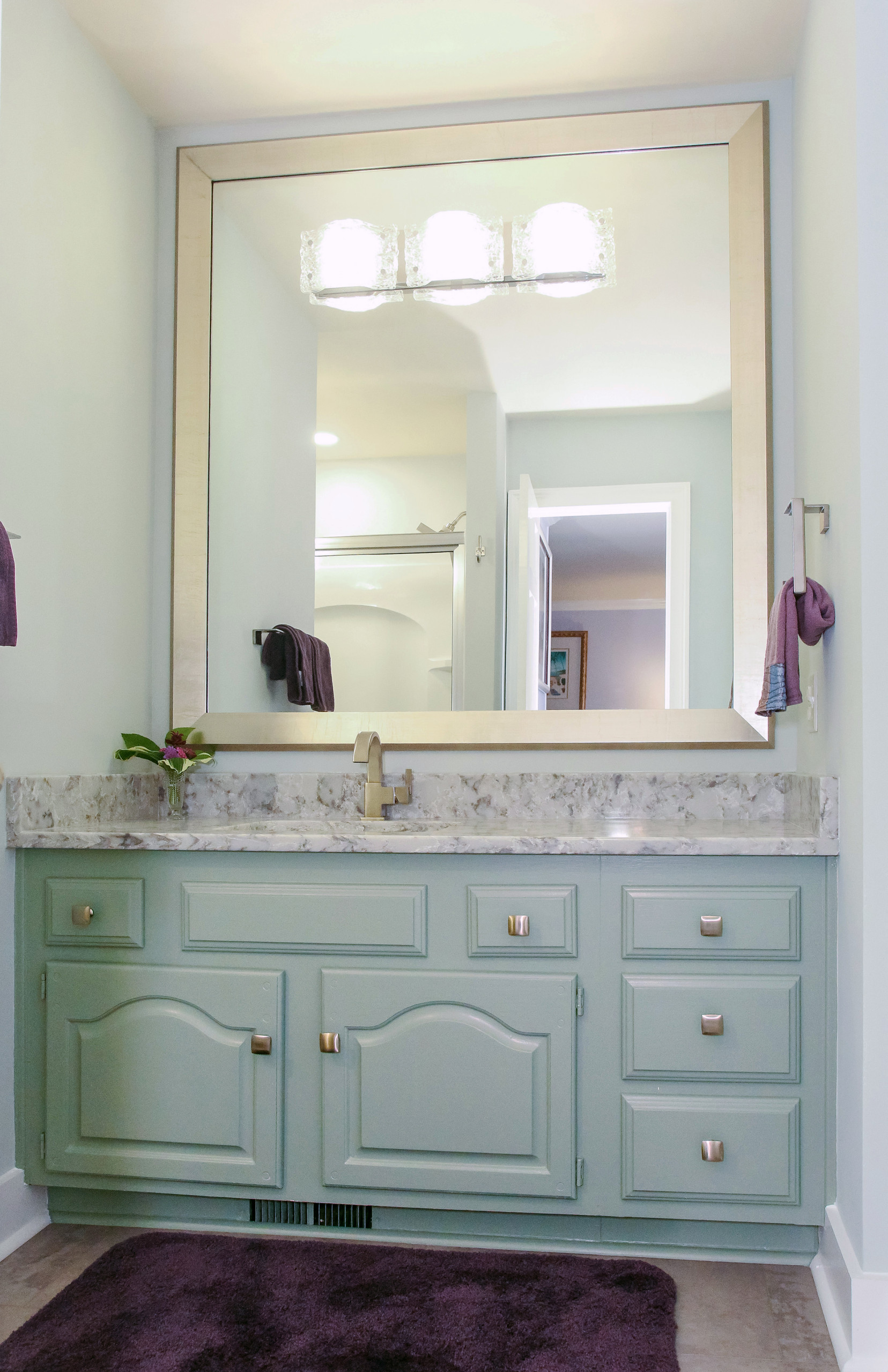 North Hall Guest Bathroom Renovation