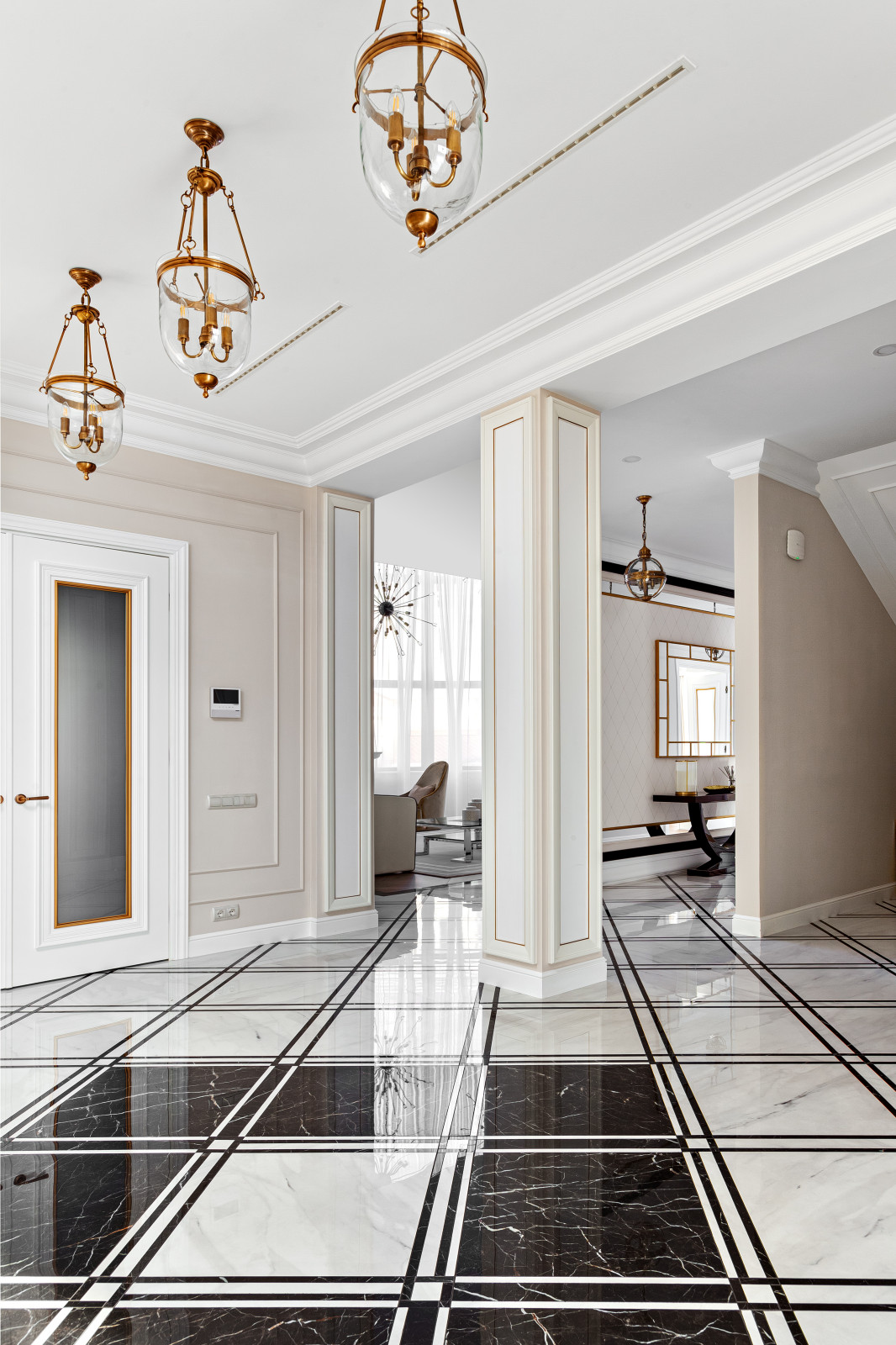 Отделочные работы. Дом На Новой Риге.