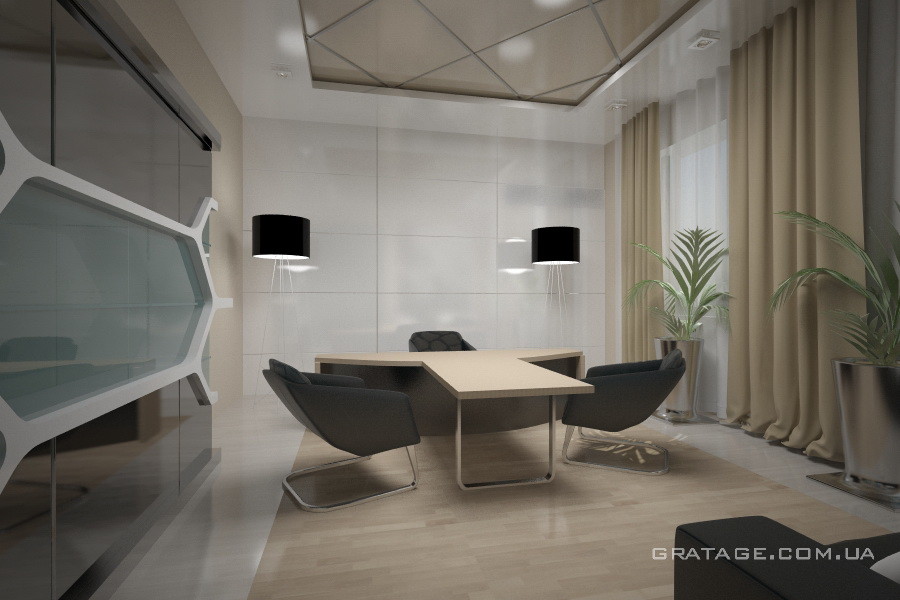 Офис завода ЕВРАЗ