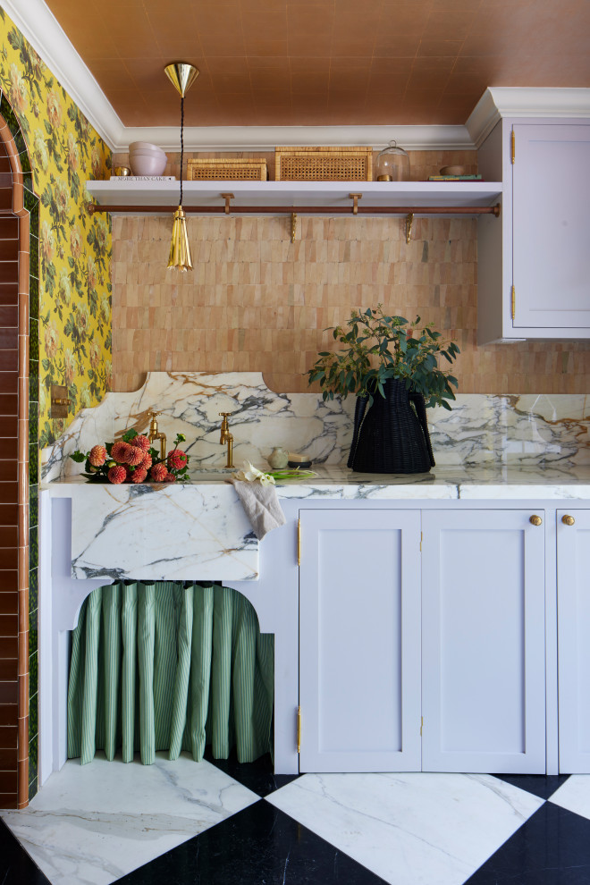 Atwater Abode - Mediterranean - Laundry Room - Los Angeles - by Black ...