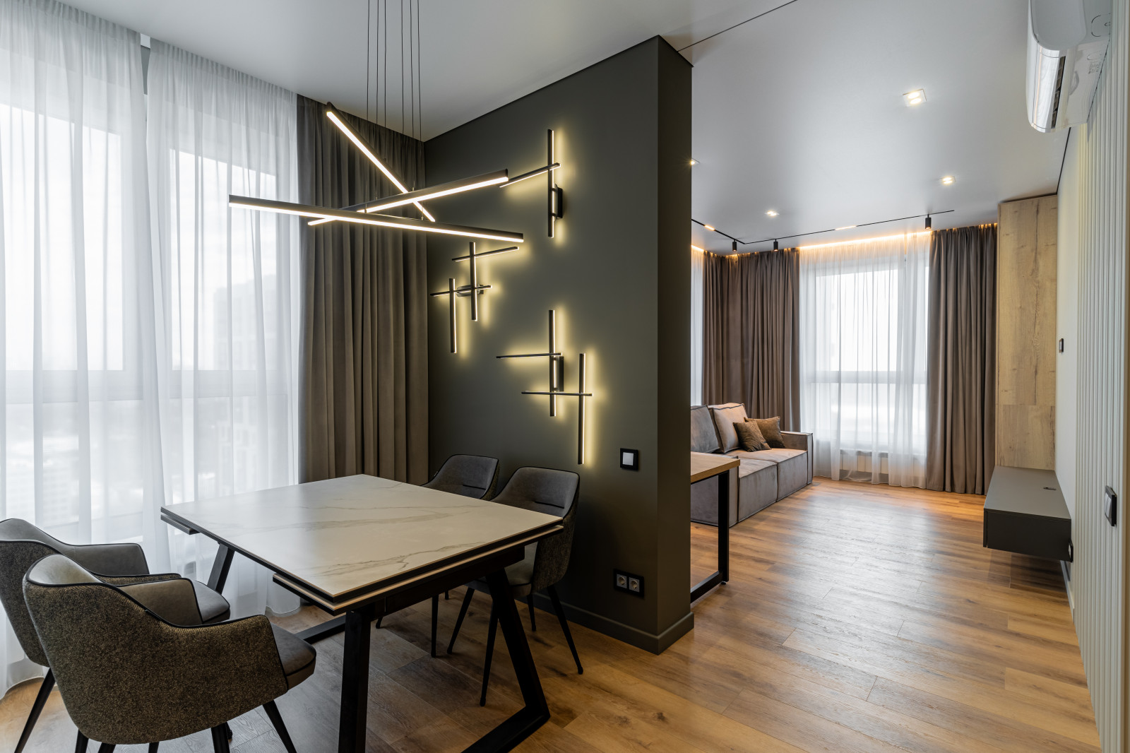 Дизайнерский ремонт