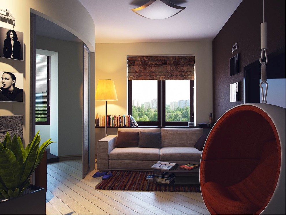 Квартира - студия для молодой пары