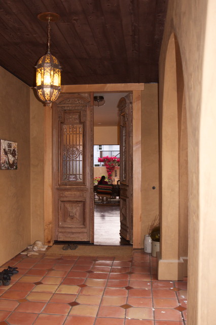 Entry Doors medelhavsstil-entre