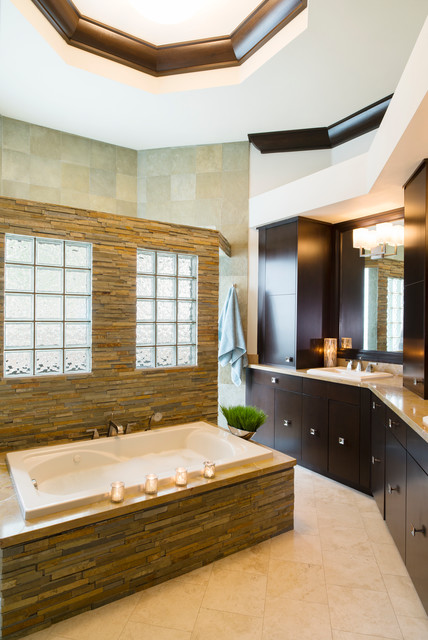 Mizels Residence transitional-bathroom
