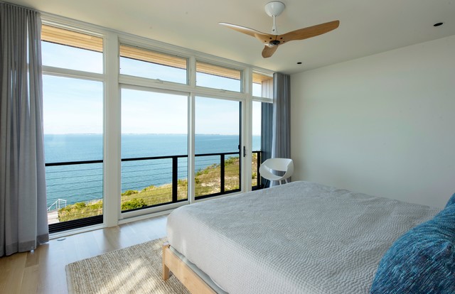 Corn Hill Residence moderno-dormitorio