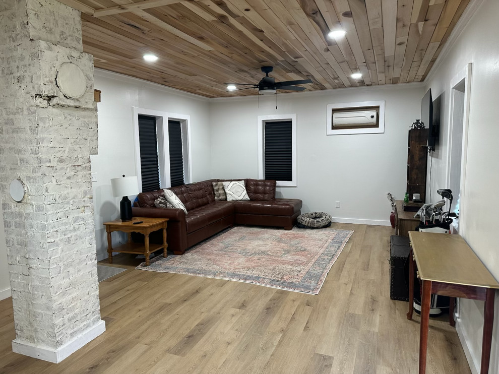 Carriage house remodel