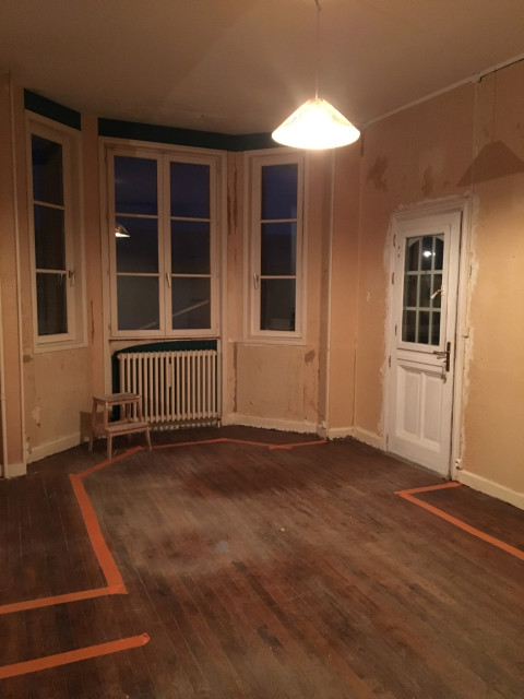 R&eacute;novation d'une maison de ferme 