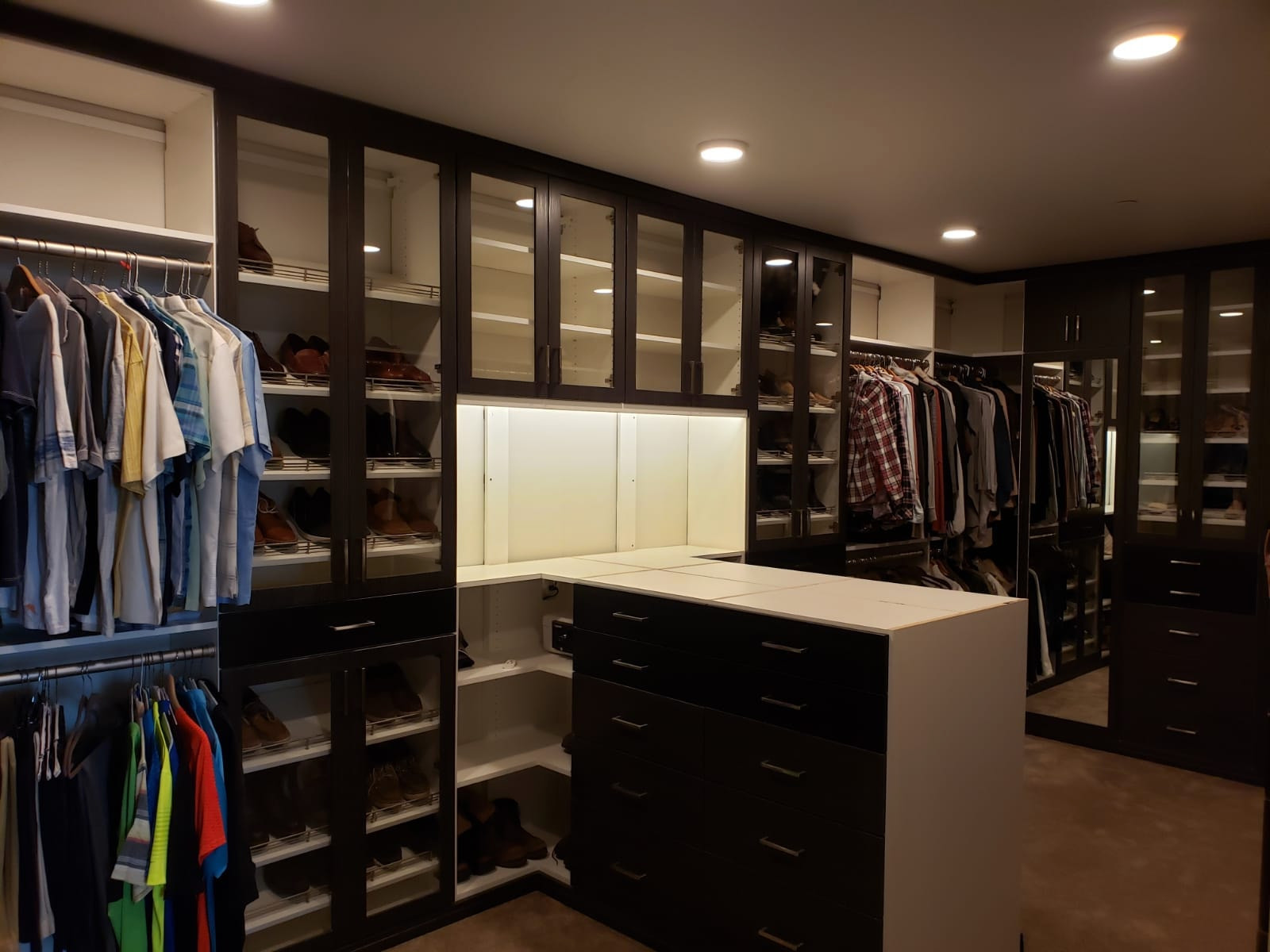 Storage & Closet Designs